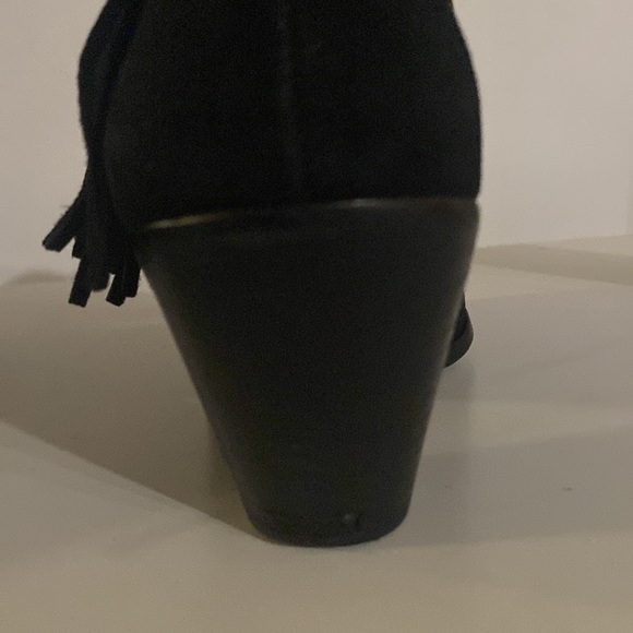 Sam Edelman | Louie fringe anklet booties |size 7 - Picture 6 of 11